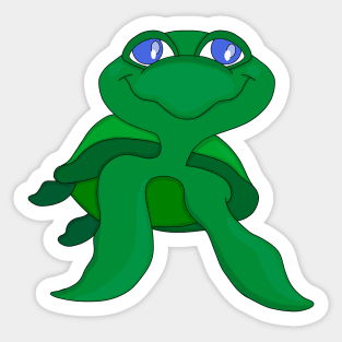 Lovely Turtle Sticker